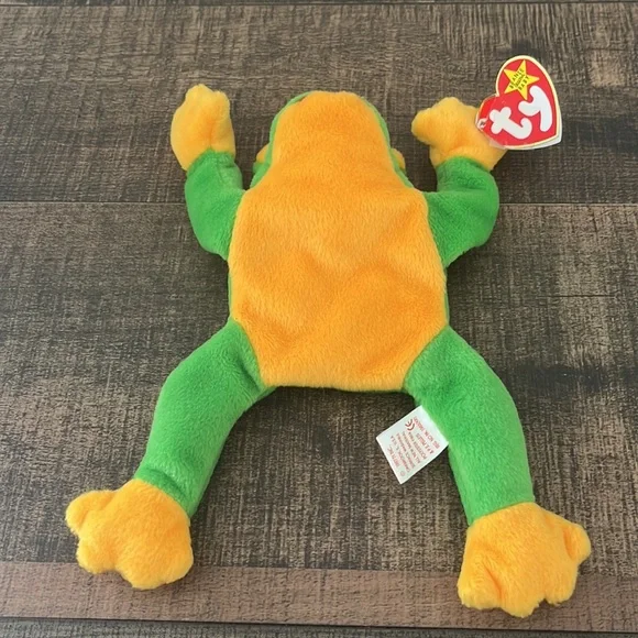 Beanie Baby Original‎ - Smoochy 1997 - Picture 5 of 5